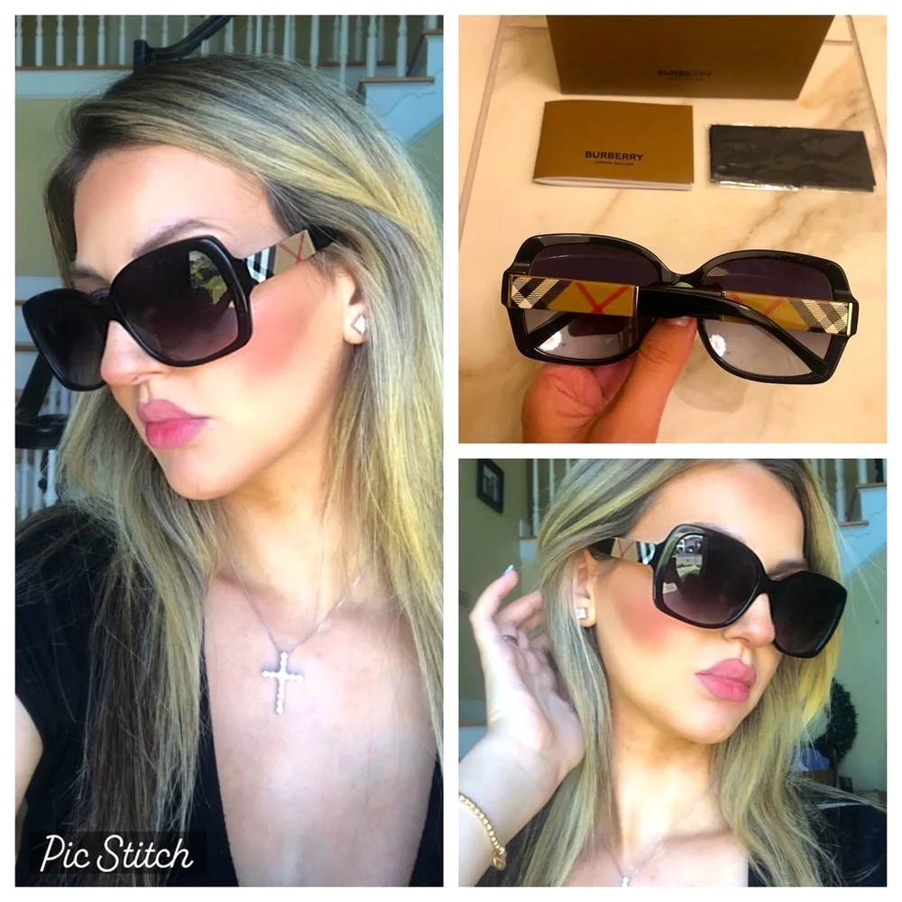 🔥NEW BURBERRY SUNGLASSES 🔥 - Picture 1 of 12
